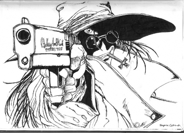 Alucard Avec Gun