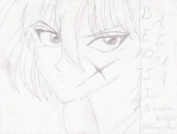 Kenshin Glare/headshot