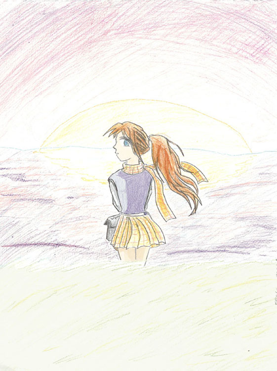 Joyous Memories-  Sunset