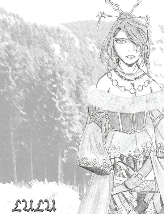 Final Fantasy X-  Lulu