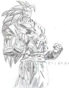 SSJ3 Goku