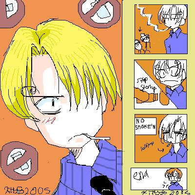 Sanji-nosmoking
