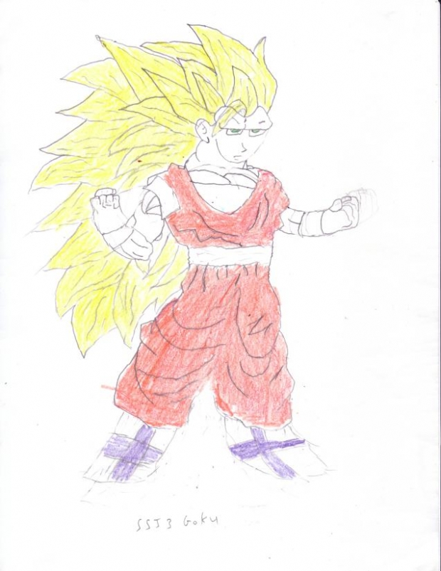 SSJ 3 Goku