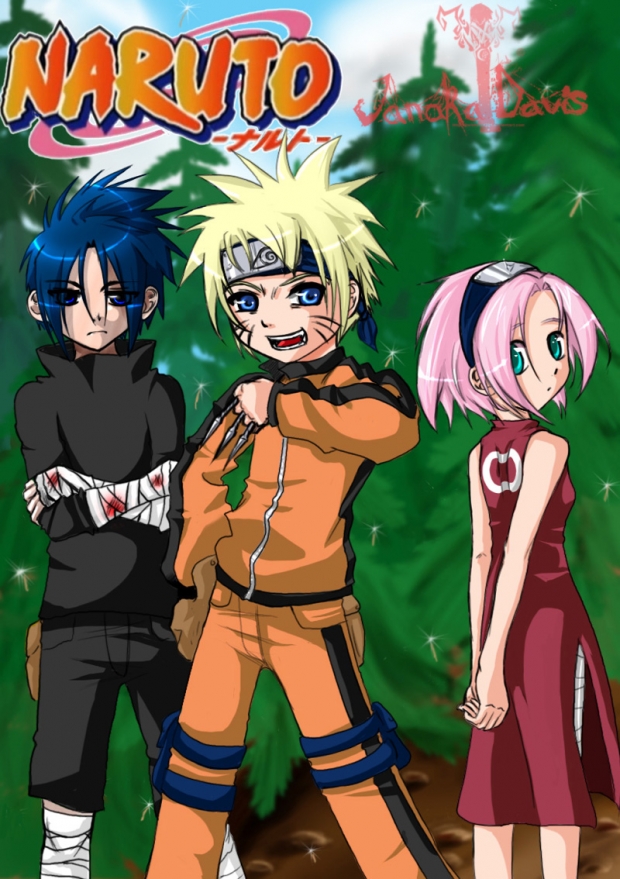 Naruto Team 7!