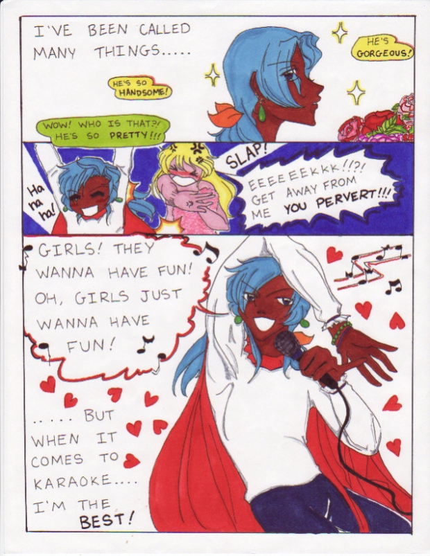 A Day In The Life Page 1