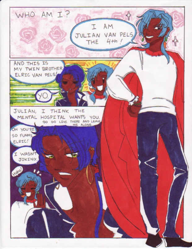 A Day In The Life Page 2