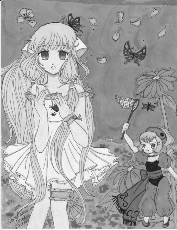 Chi And Plum: Springtime