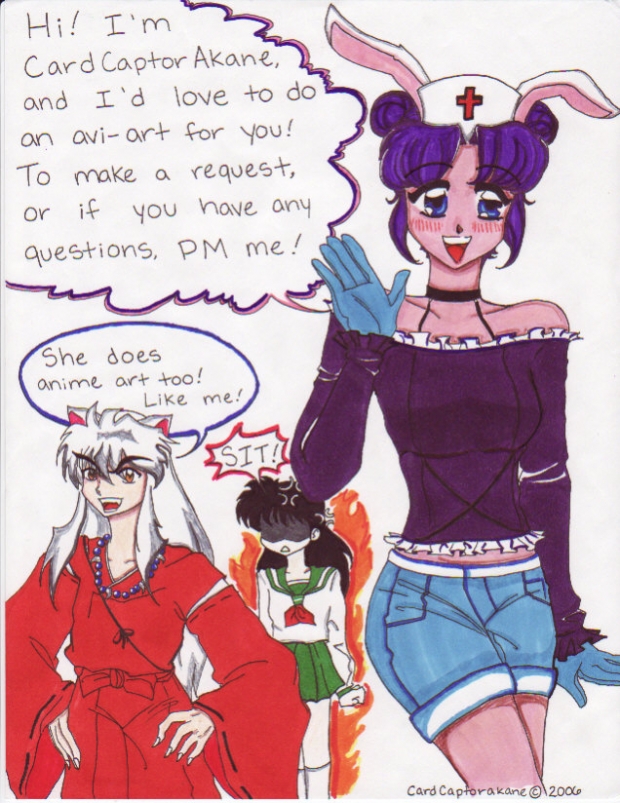 Akane's Art: First Ad