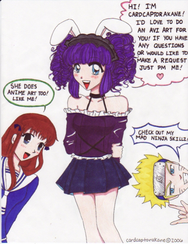 Akane's Art: Current Ad