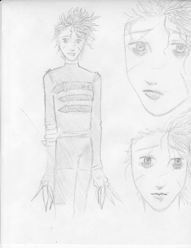 Edward Scissor Hands