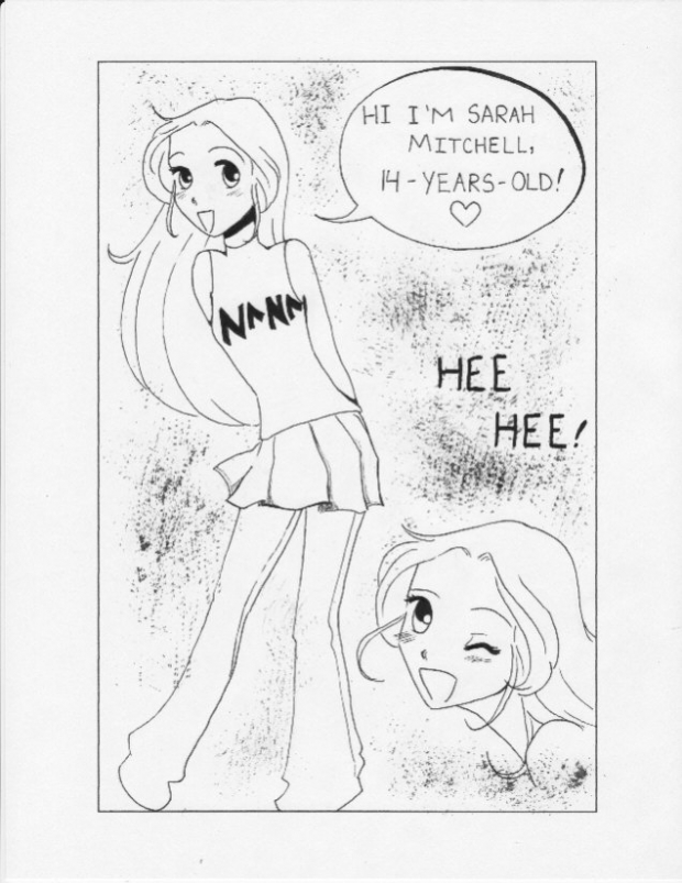 Manga Contest Page 1