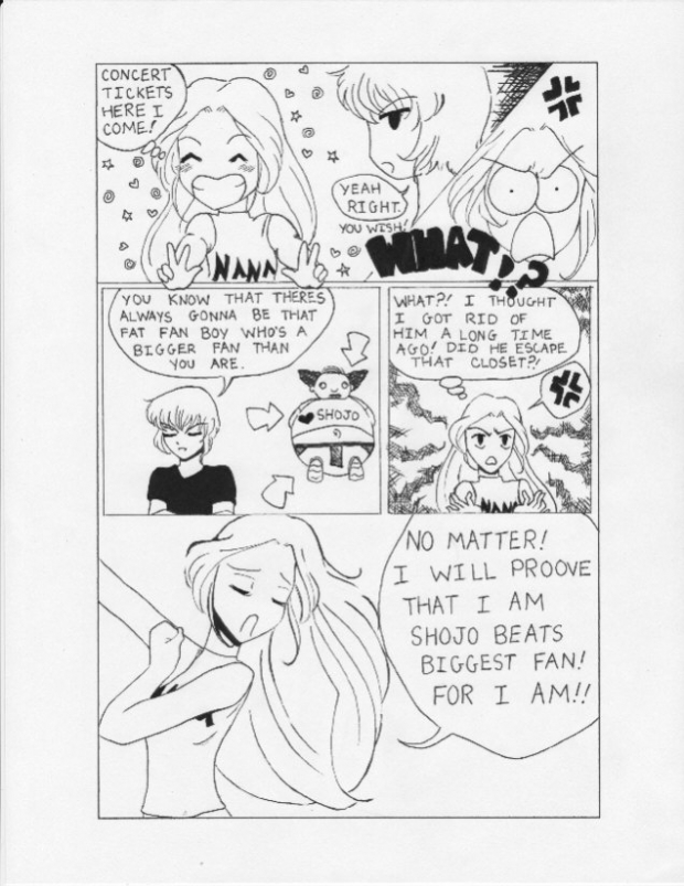 Manga Contest Page 3