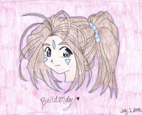 Cutie Belldandy