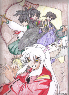Inuyasha And The Group