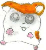 Cute Innocent Hamtaro