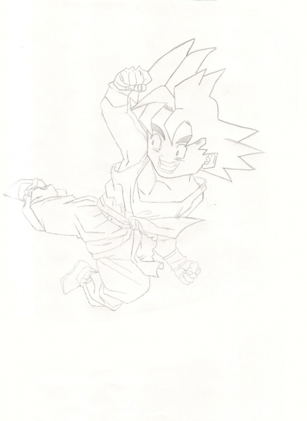 Crazy Goku