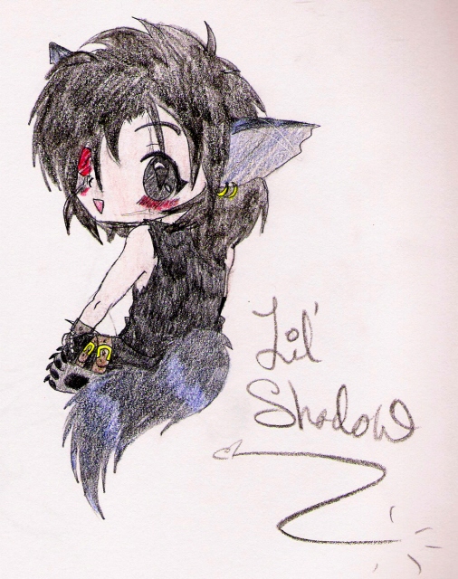 Lil Foxy Shadow!!!