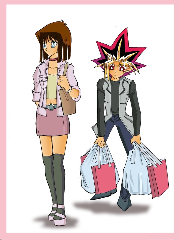 Yami And Anzu Go Shopping