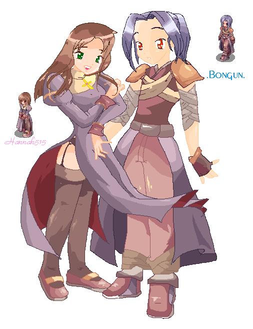 Hannah515 And .bongun.