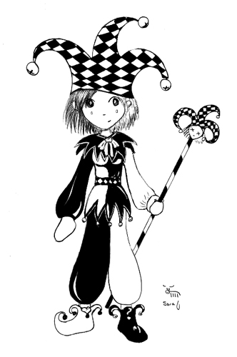 Jester Girl