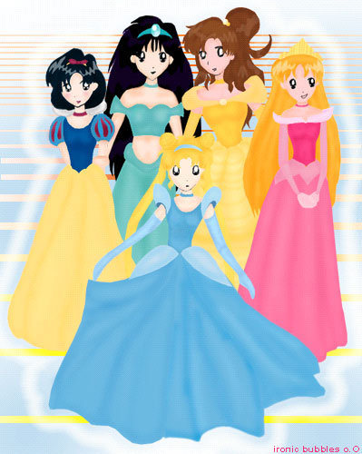 Sailor Moon/disney