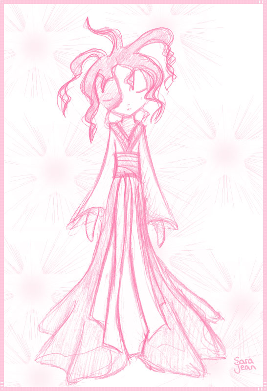 Geisha Yana--concept Art