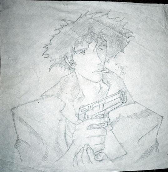 Spike - Bounty Hunter