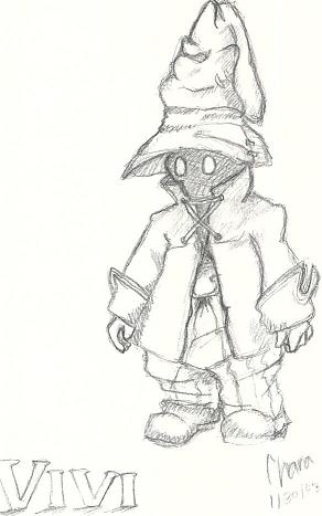 Vivi The Black Mage