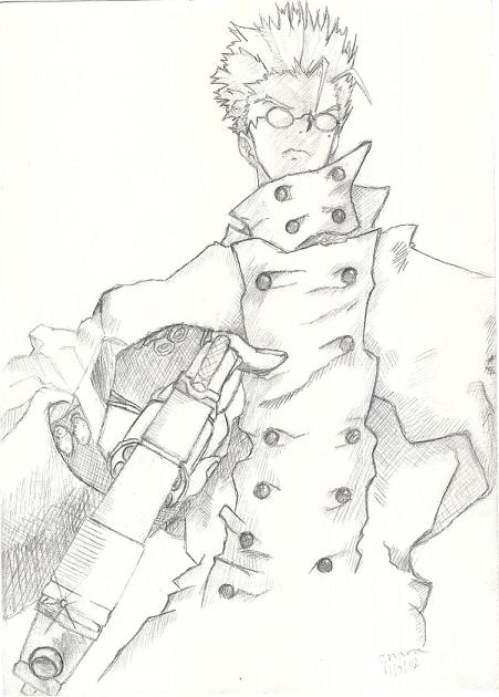 Vash The Stampede