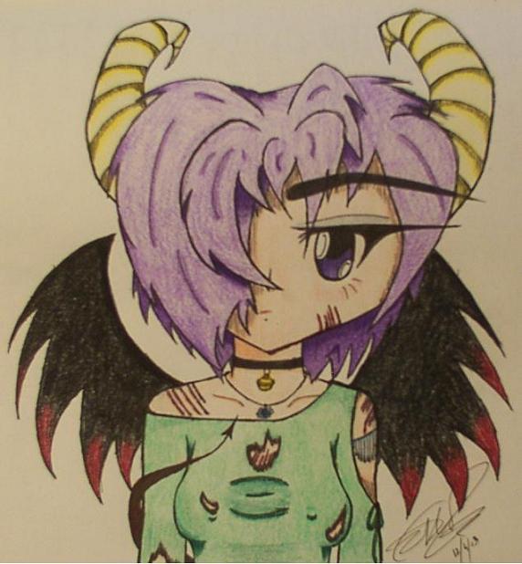Demoness (color)