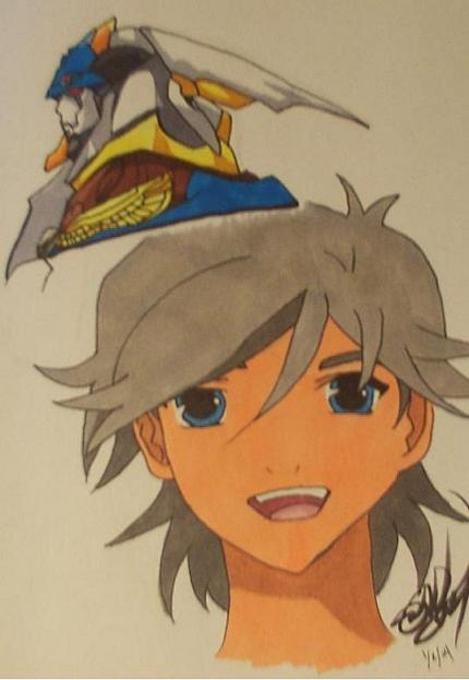 Rah Xephon and Kamina