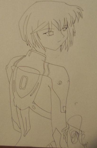 Ayanami Rei (pen)
