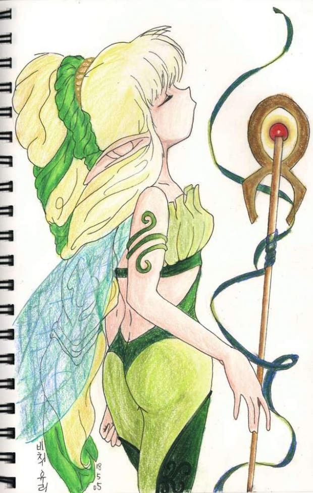 Fairy Priestess