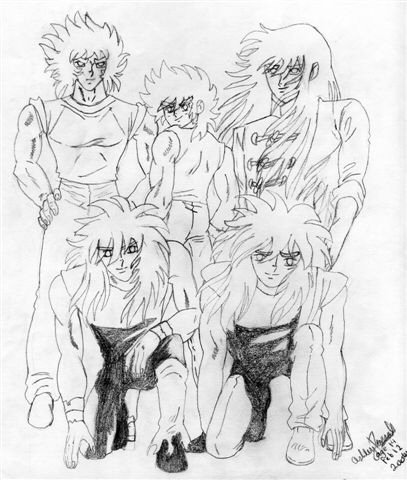 Knights Of The Zodiac