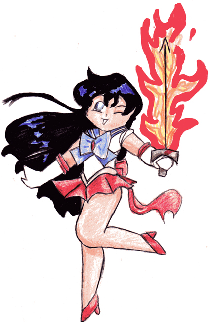 Mars Chibi Sword