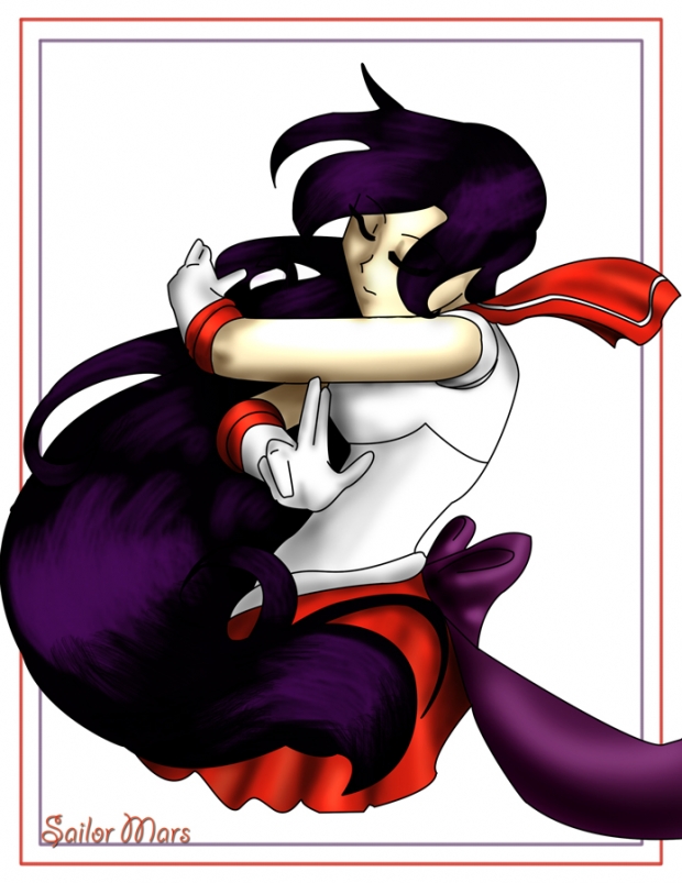 Sailor Mars redone