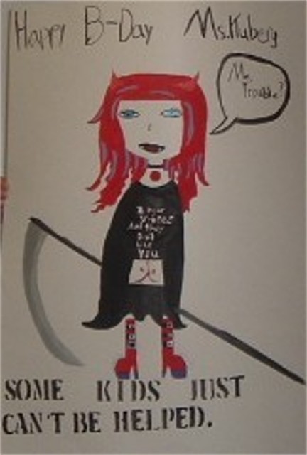 SOME KIDS CANT BE HELPED