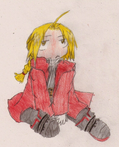 Mini Chibi Ed Colour :3