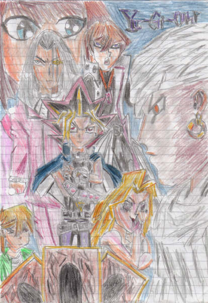 Yu-gi-oh! Characters