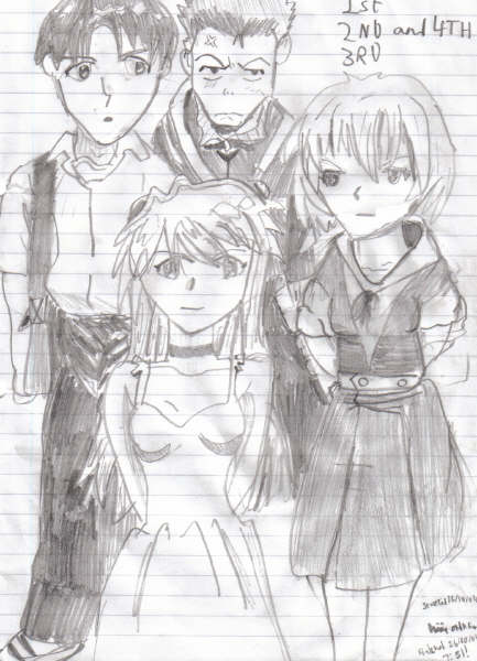 1st, 2nd, 3rd And 4th