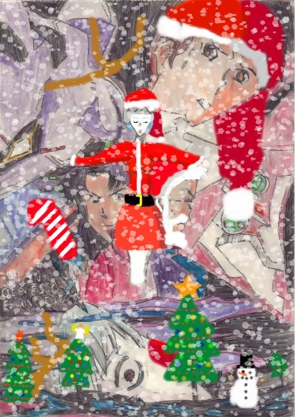 An Evangelion Freakin' Christmas
