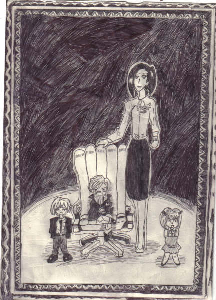 The Oyamada Family Portrait