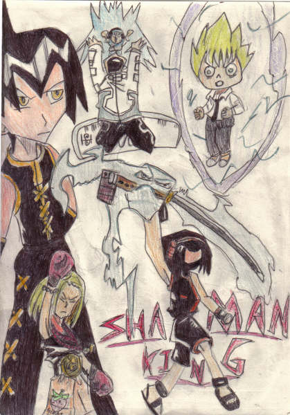 Shaman King Cast 2