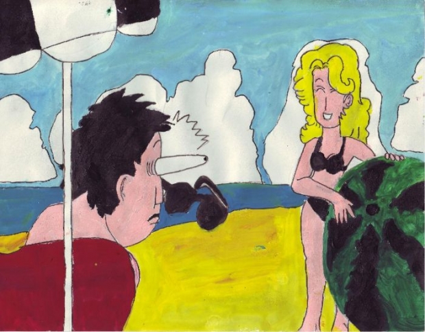 Dr Slump Summer Beach Fun