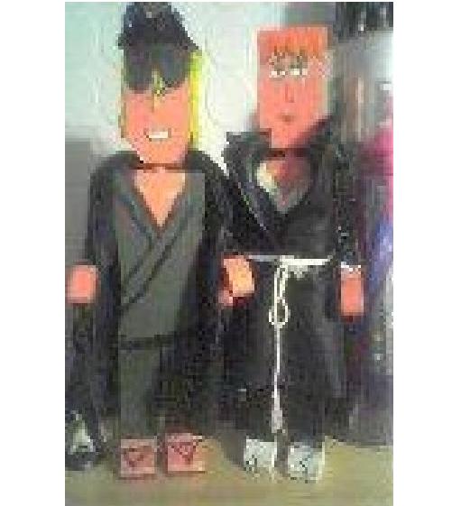 Ichigo and Urahara Modals