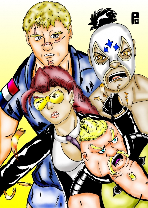 Street Fighter IV The New Challengers