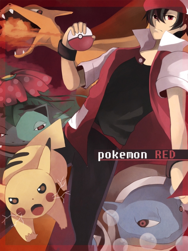 Pokemon RED