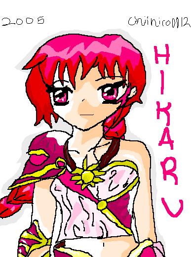 Hikaru From Magic Knight Rayearth