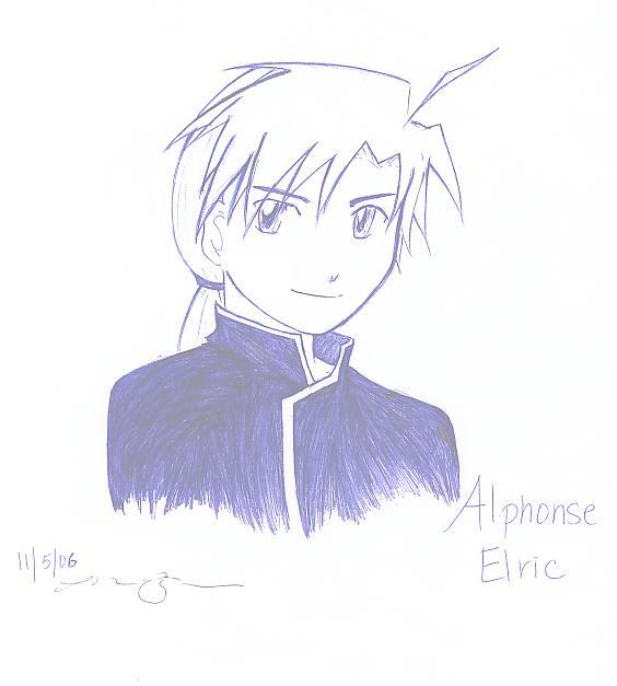 Alphonse Elric