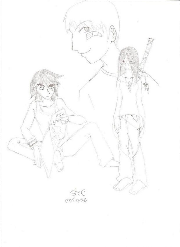 Stone Cold Memories Cast One